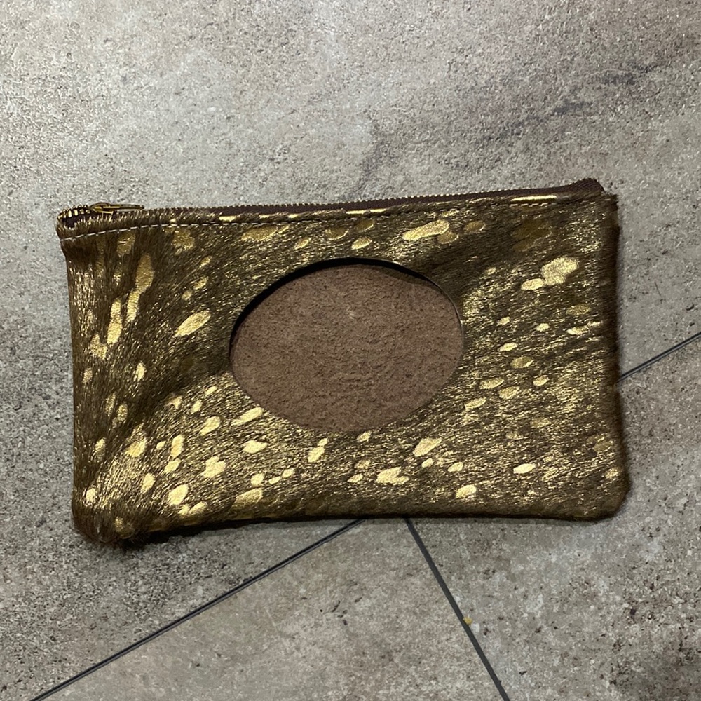 Cowhide Baby Wipe Holder